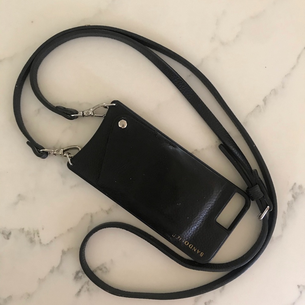 bandolier emma crossbody phone case and wallet